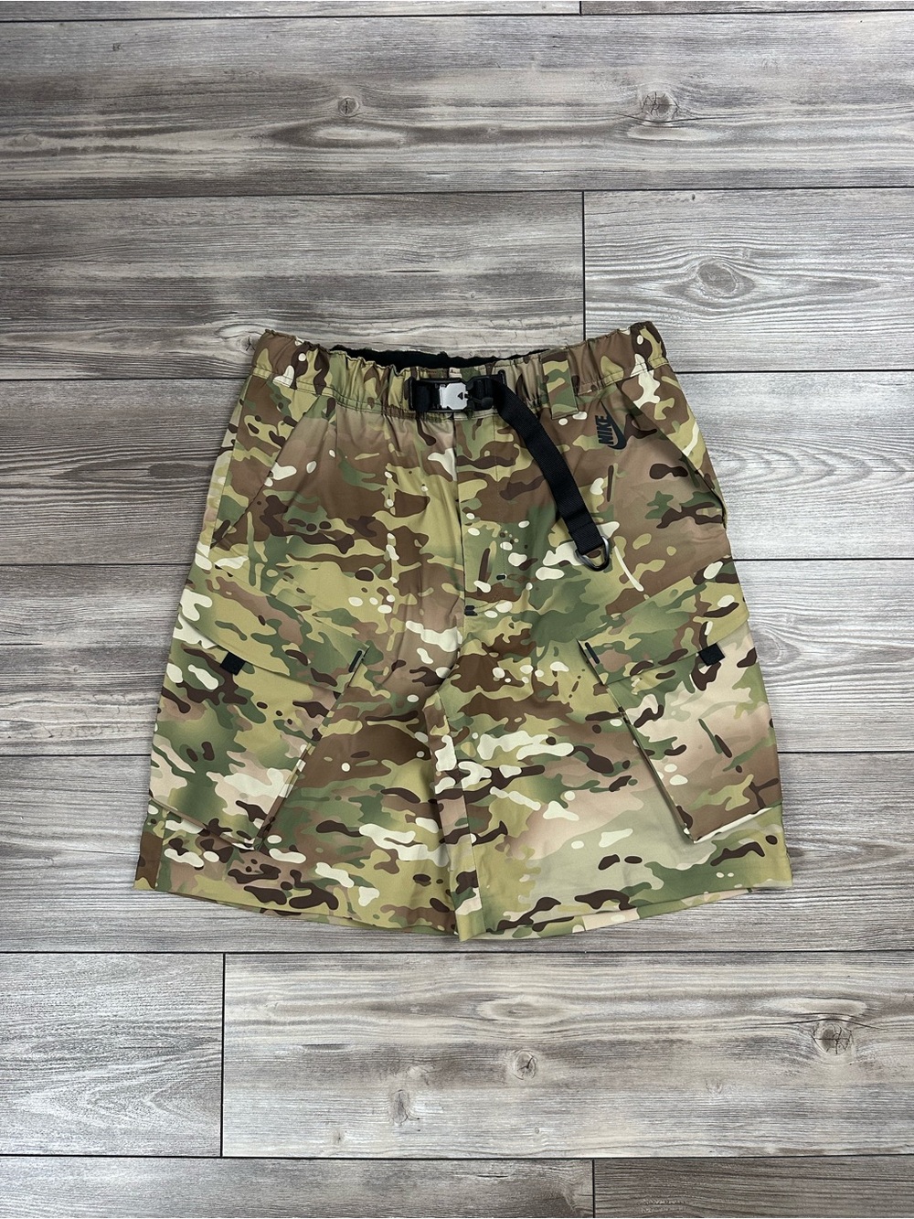 Nike Lab Camo Cargo Shorts
